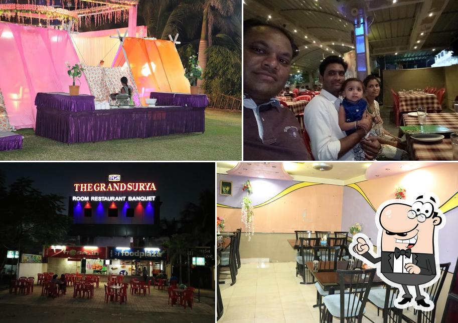 The Grand Surya - Surya Garden Restaurant