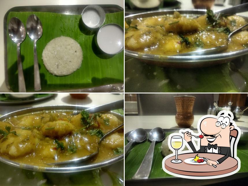 Meals at Abiram Absolutely Vegetarian Restaurant