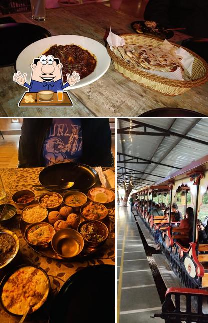 Meals at Jaajam Restaurant