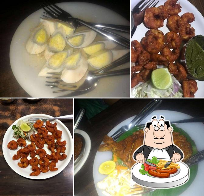 Food at Janata Lunch Home
