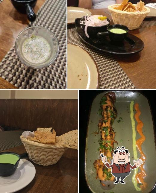 Food at Punjab Bistro
