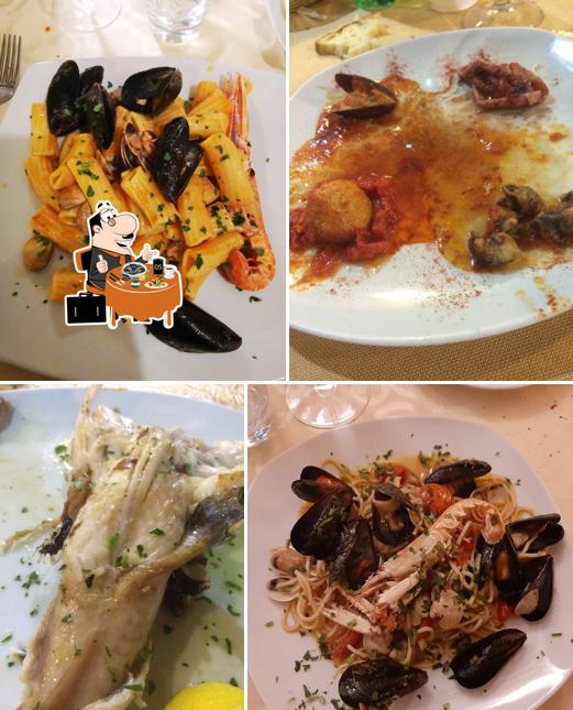 Cozze al Ristorante Il Borgo