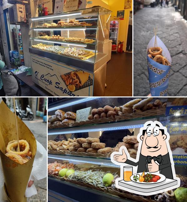 Platti al o cuop sapurit friggitoria
