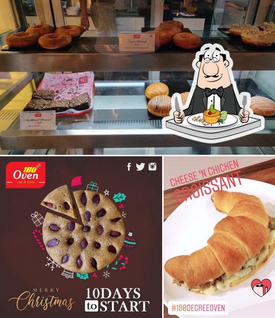 Food at 180 Degree Oven- Best Bakery and Cafe in Shaikpet