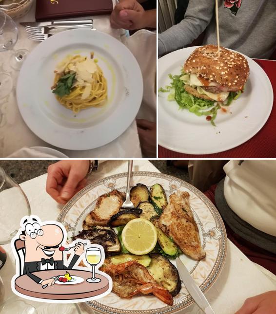 Cibo al Caffè Ambrosiano Bistrot