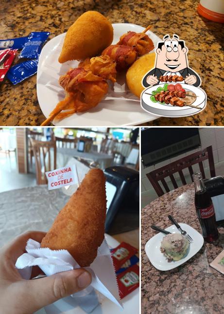 Comida em Bar da Sonia