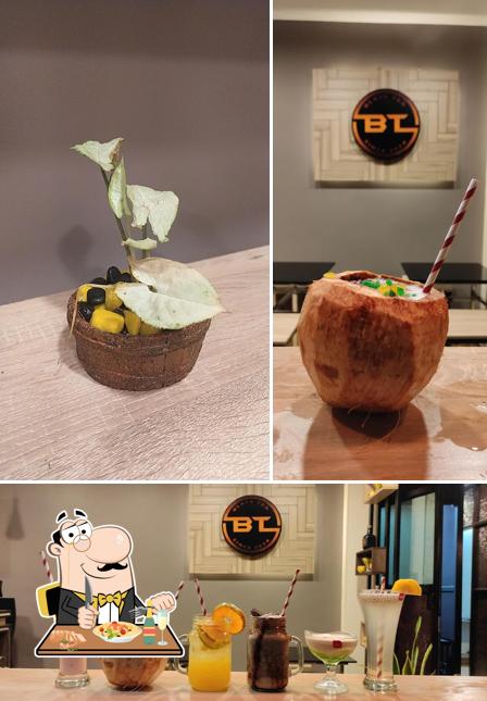 Food at Black Tea Restaurant