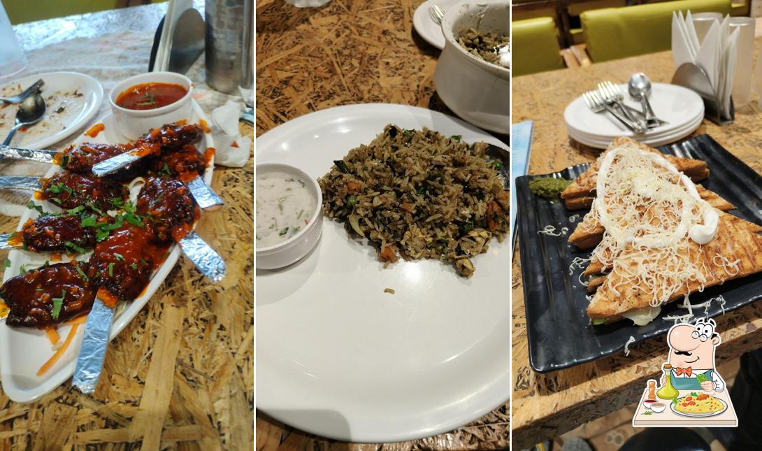 Meals at Blue chilli