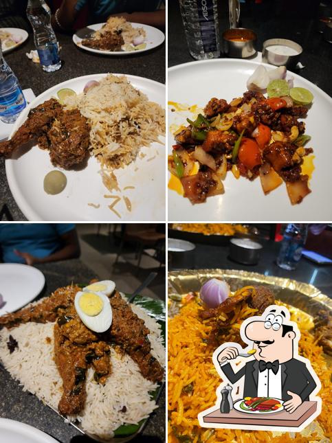 Meals at Bondam babai hotel