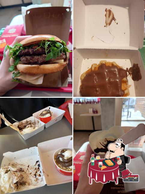 Cialde al Burger King