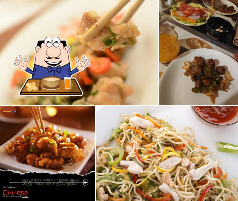 Meals at CHARNOCK's Stop