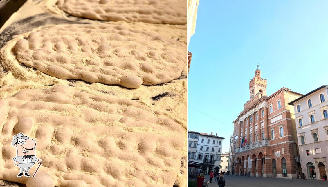 Gli esterni di Beddini Bistrot Pasticceria