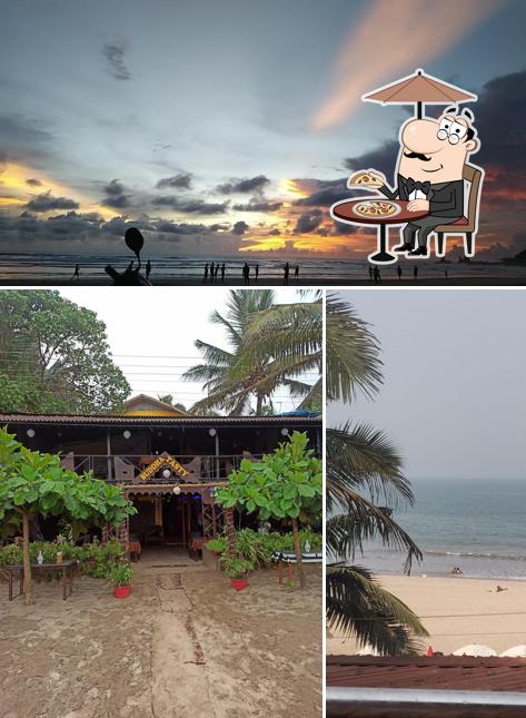 Check out how Buddha Tasty Family Bar & Restaurant & Hotel Arambol looks outside