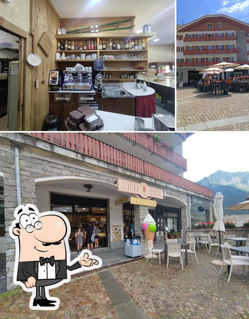Dai un'occhiata agli interni di Gelateria creme et chocolat
