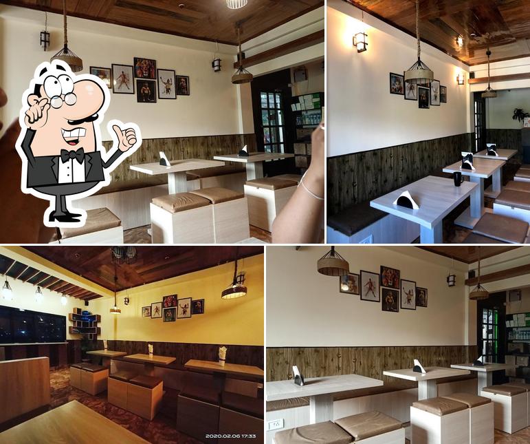 Check out how SEASON cafe and restro looks inside