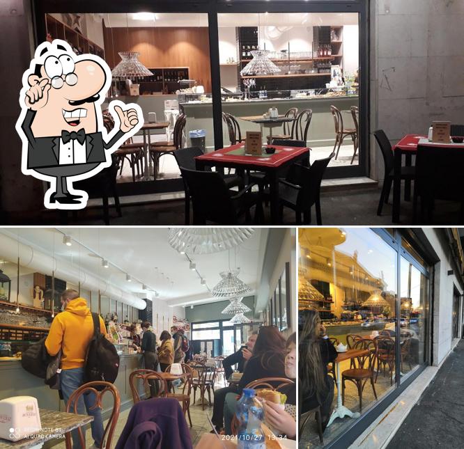 Gli interni di Bar Massimo