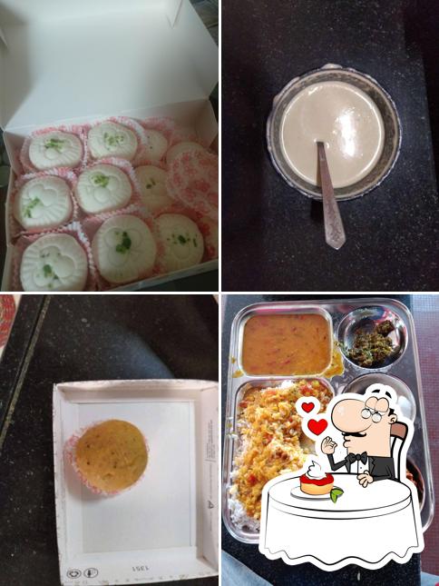 Chini Chor provides a selection of sweet dishes