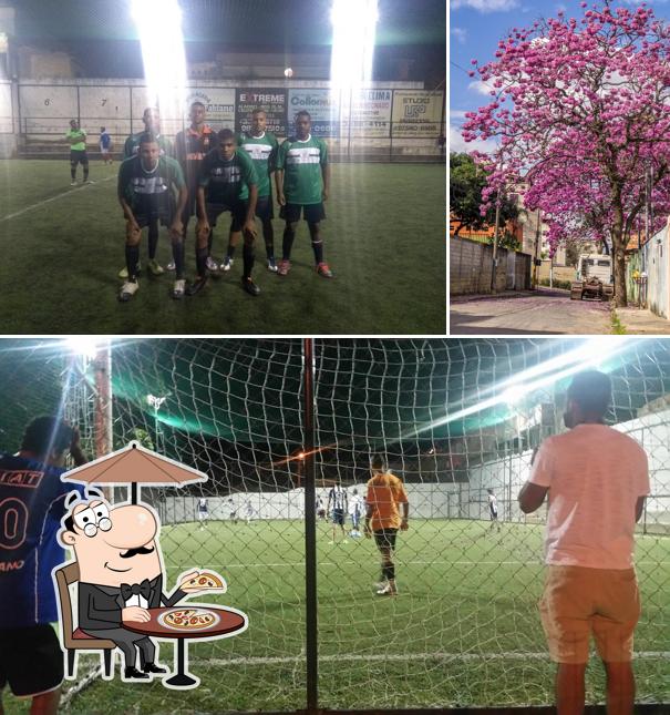 Veja imagens do exterior do Coliseu Sport & Bar - Arena Fonte Grande