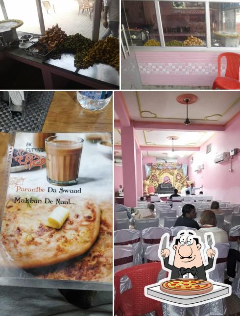 Try out pizza at Dana Pani Family Restaurant