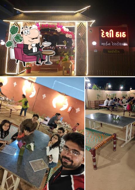 Check out how Desi Thath Garden Restaurant looks inside
