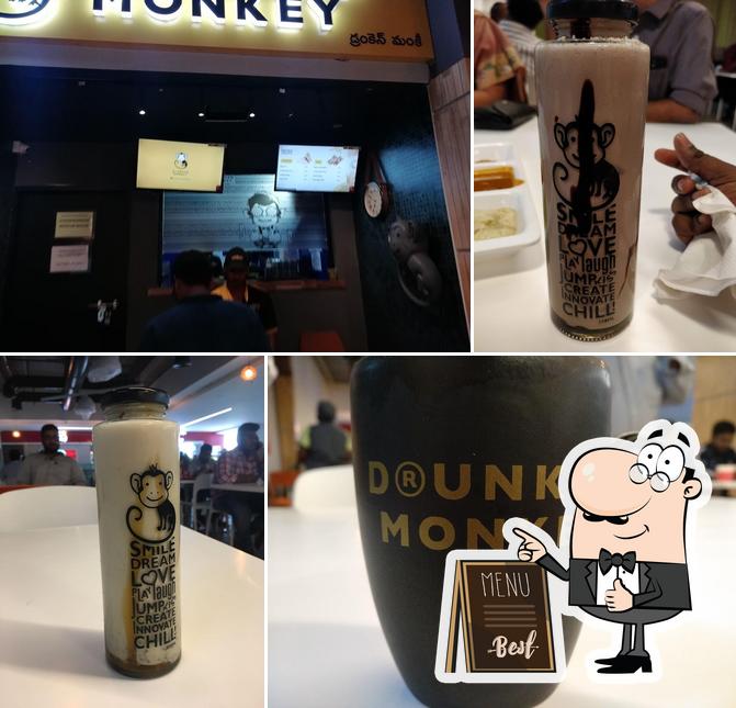 Here's a picture of Drunken Monkey