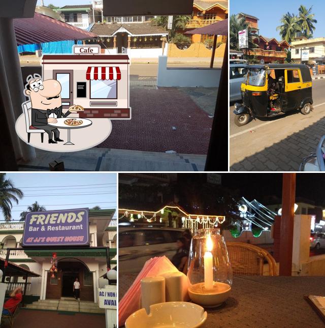 Check out how Friends Bar & Restaurant looks outside