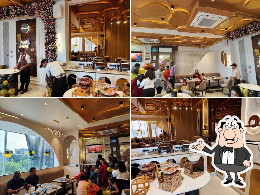 Golden Paprika │Pure Veg │Fine Dine & Playtorium │Party Hall │Terrace Restaurant