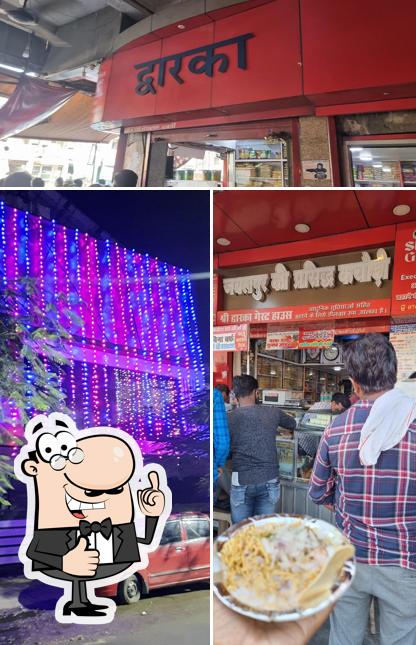 See the pic of Hotel Dwarka
