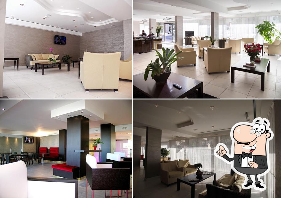 Gli interni di Hotel Terminal Palace & Spa