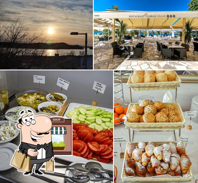 Guarda gli esterni di Jadran Restaurant & Bar, Šibenik