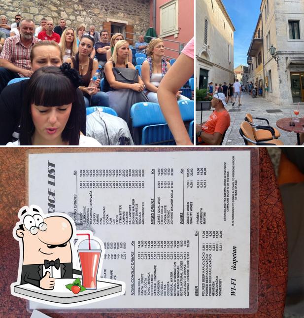 Goditi un drink a Kapetan