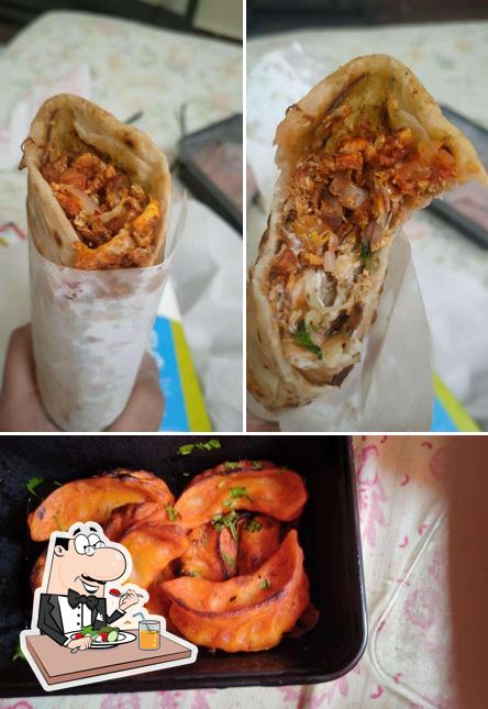 Food at Kefi - Global Street food