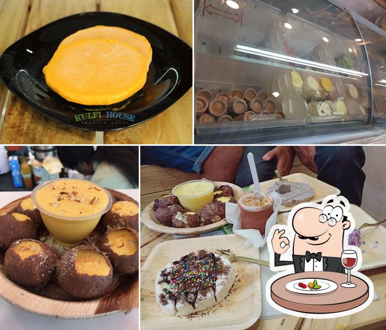 Food at Kulfi House