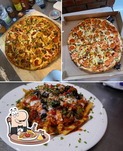 Get various variants of pizza