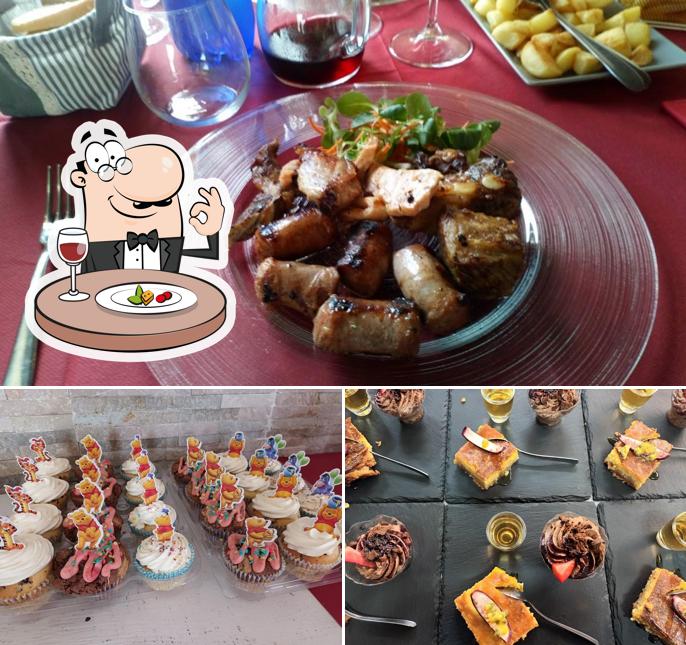 Cibo al La Nuova Brocca