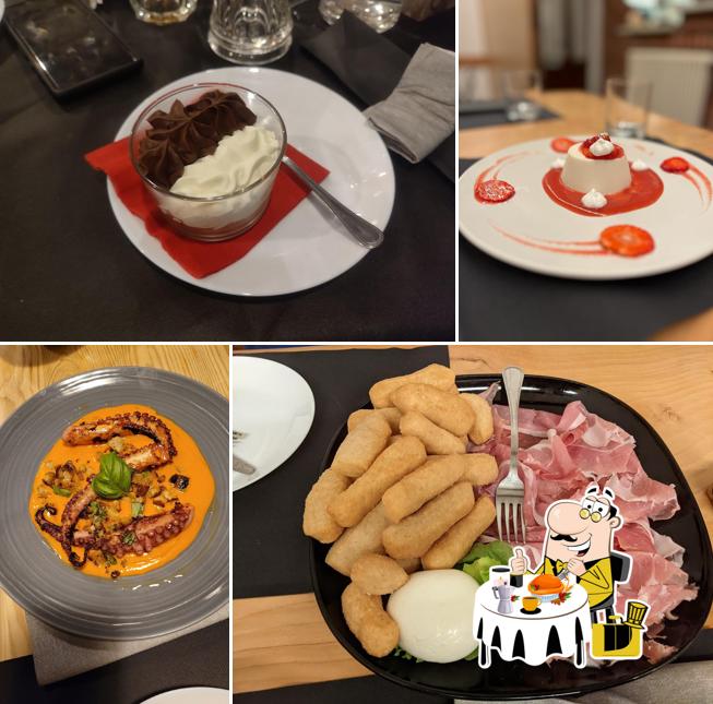Cibo al pizzeria spaghetteria