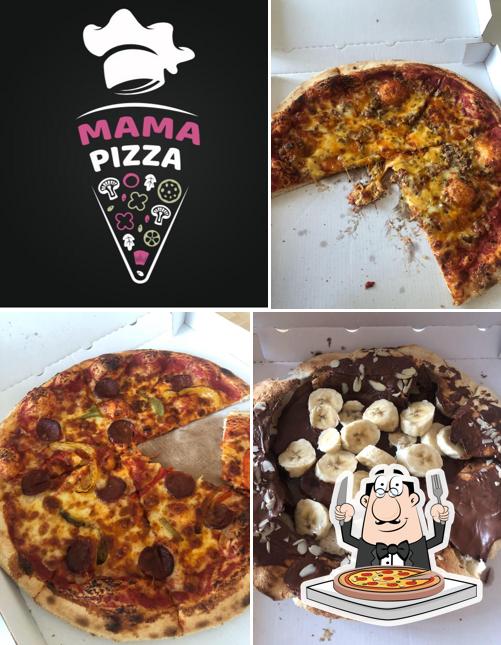 Ordina una pizza a Mama pizza
