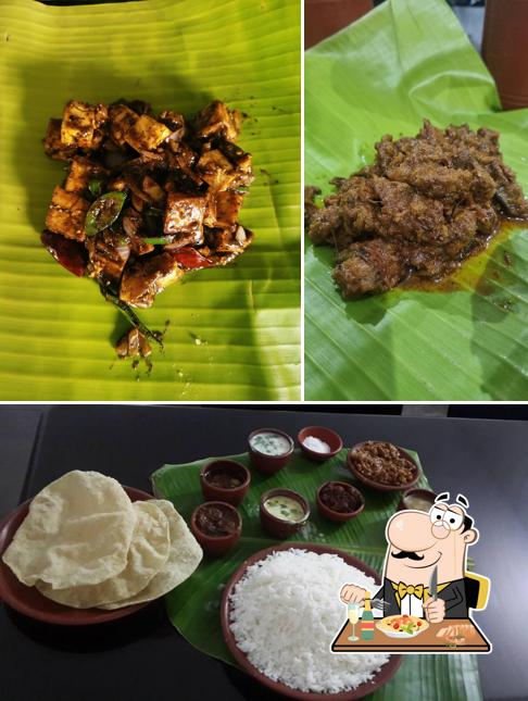 Food at Mann Manam Restaurant