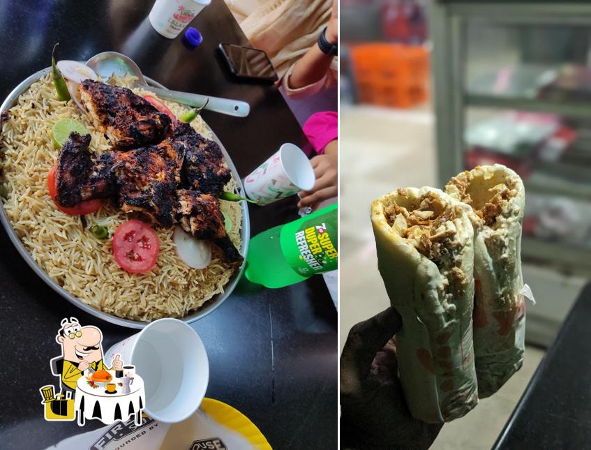 Food at Marwa Arabian Cuisine