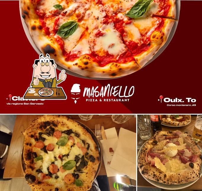 Ordina una pizza a Masaniello Oulx Pizzeria