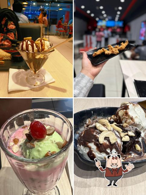 Food at Merry Berry