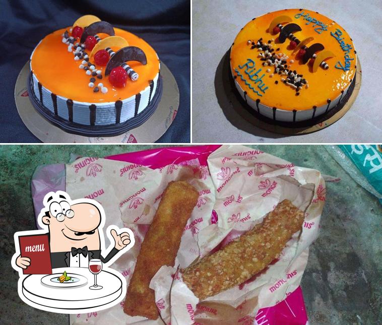 Food at Monginis Cake Shop