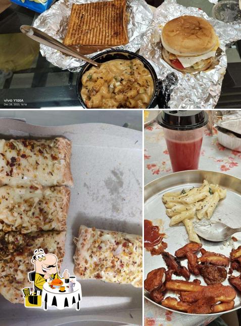 Food at Nirvana Cafe