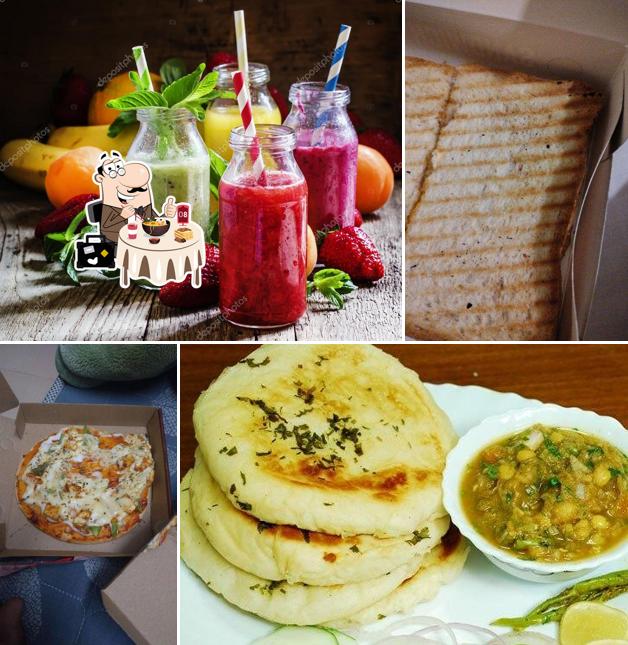 Food at Online kitchen restaurant