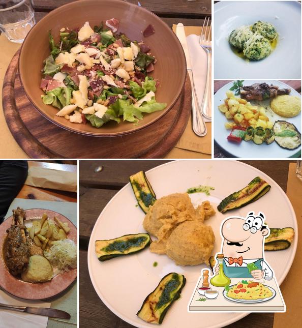 Cibo al Osteria dell Ancino