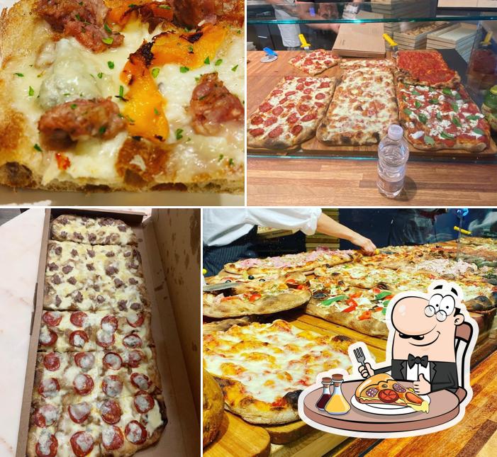 Scegli una pizza a Menchetti Foiano