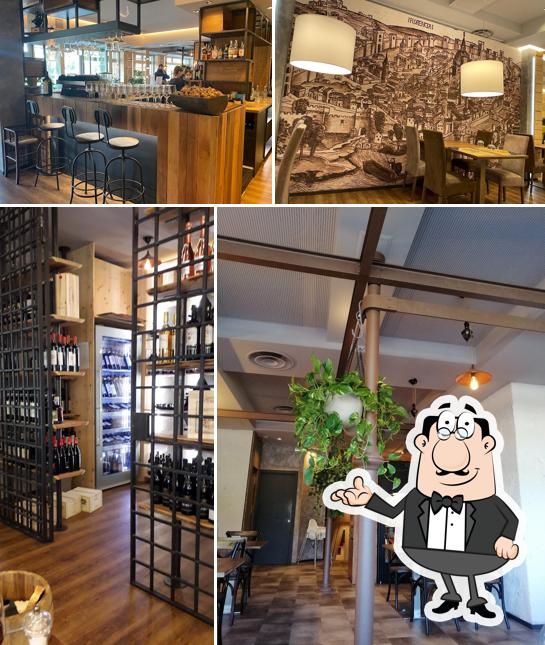 Gli interni di Passando Per Firenze