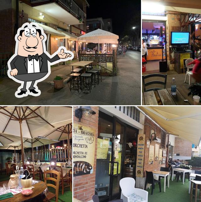 Dai un'occhiata agli interni di Caffe dei Briganti bistrot