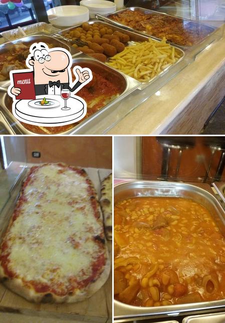 Cibo al Da Ciro pizzeria tavola calda
