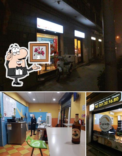 Gli interni di Pizzeria Gnam Gnam Di Jaddouh Ahmad
